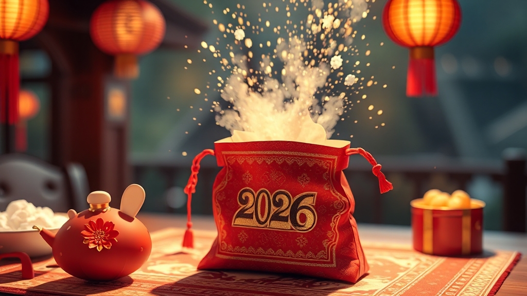 2026년 토정비결 무료로 완벽하게 보는 방법 (realistic 스타일)