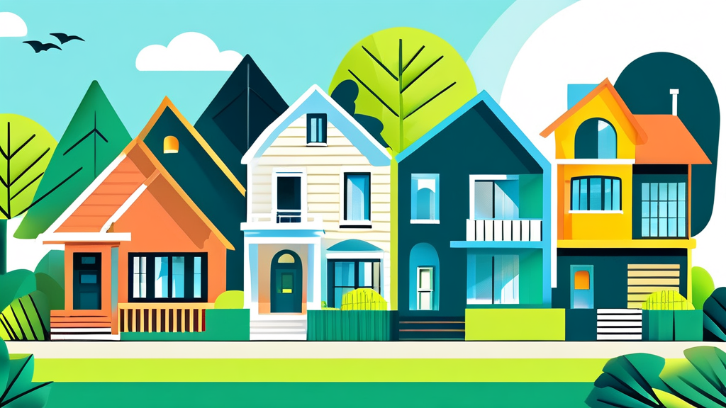 다주택자 대출 연장 관련 주요 Q&A (illustration 스타일)