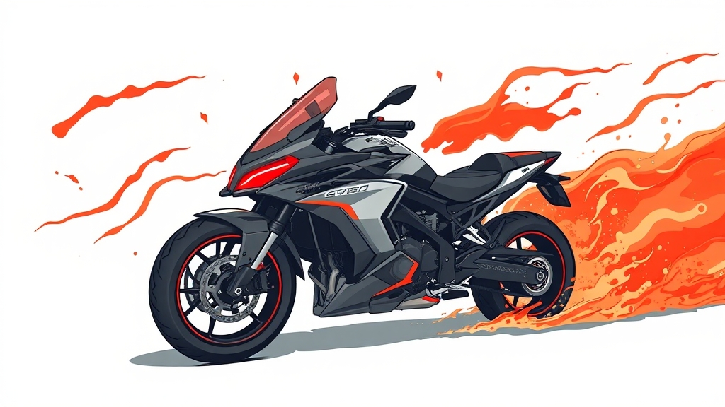 GV60 마그마 성능 분석 (illustration 스타일)