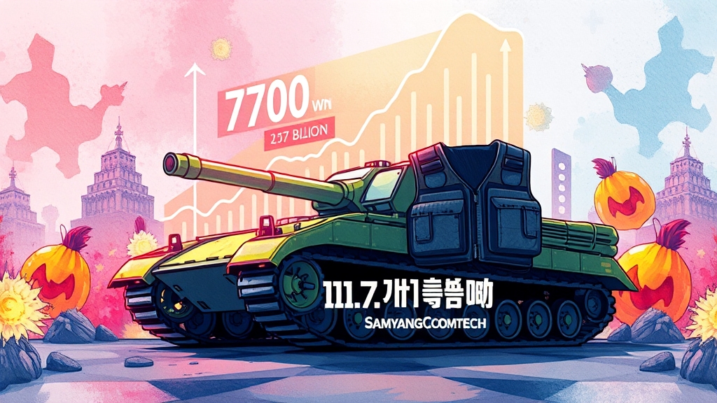 삼양컴텍 IPO 핵심 정보 (cartoon 스타일)