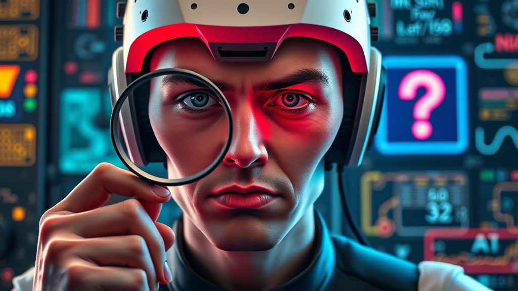 제미나이 활용 시 주의사항 및 오류 해결 (realistic 스타일)