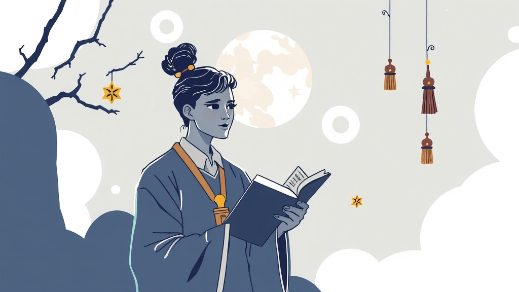 가채점 활용 전략 (illustration 스타일)