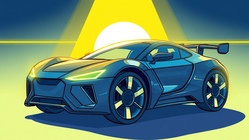 기업 개요 및 사업 현황 (cartoon 스타일)