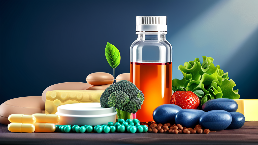 비만약의 모든 것: 밸류체인 분석 (realistic 스타일)