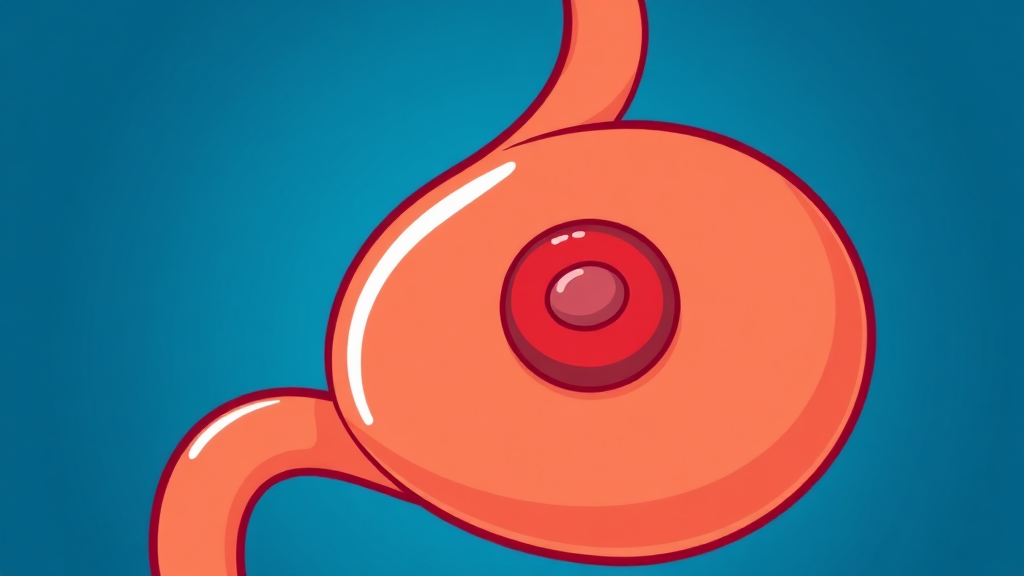 담낭용종이란? (cartoon 스타일)