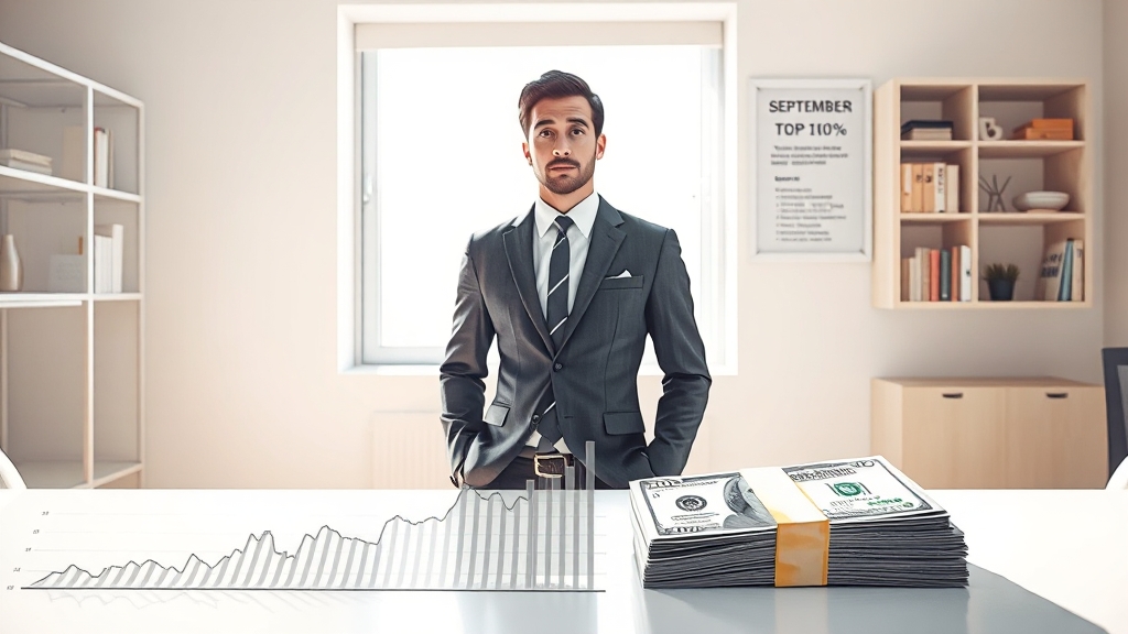 소득 상위 10% 기준은? (realistic 스타일)