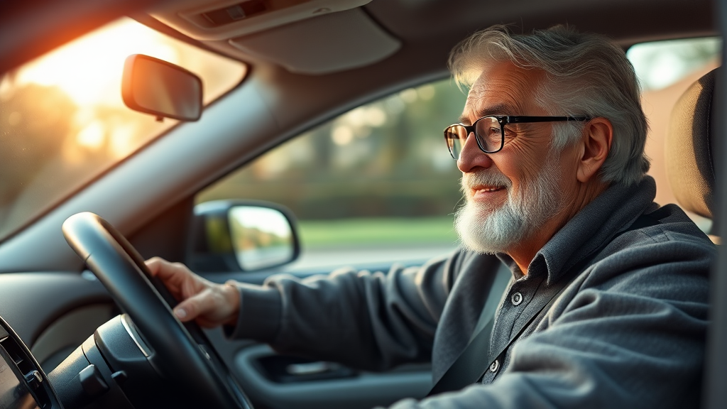 새로운 운전면허 갱신 절차 및 준비물 (realistic 스타일)