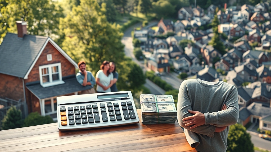 1주택자 vs 다주택자 비교 (realistic 스타일)