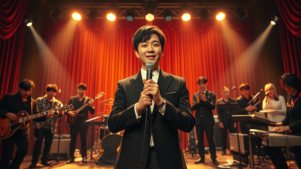 방송 활동: ‘미스터트롯’부터 ‘불후의 명곡’까지 (realistic 스타일)