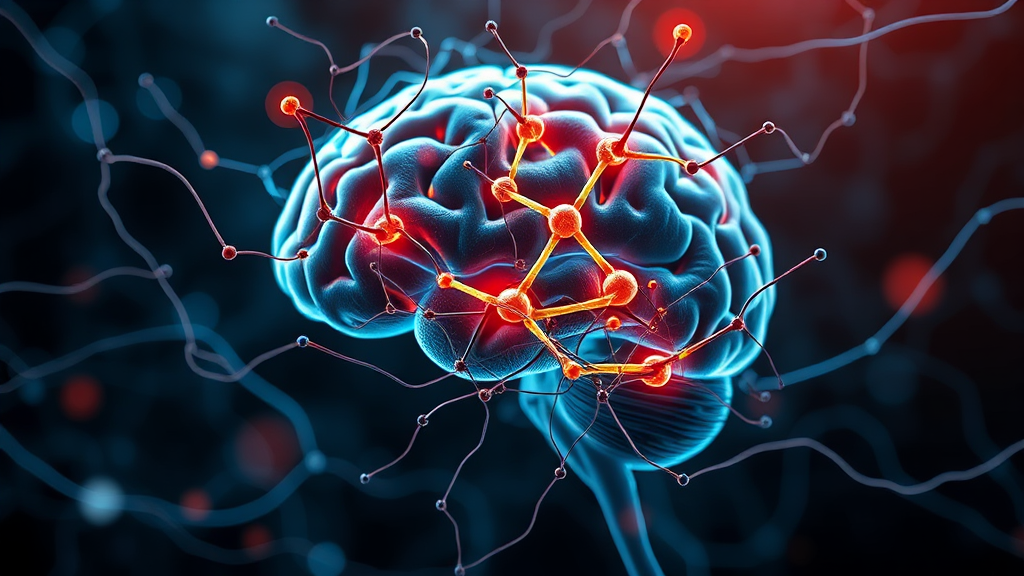 공황 장애 발생 원인 분석 (realistic 스타일)