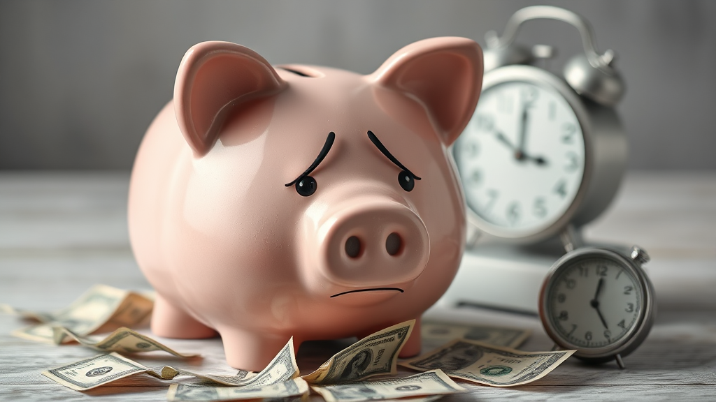 중도 해지 및 만기 전략 (realistic 스타일)