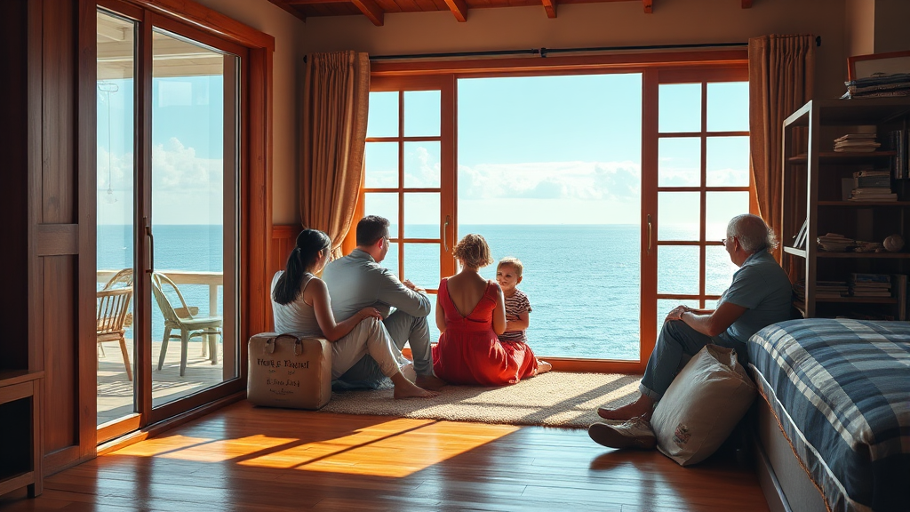 온돌마루실: 아늑한 공간, 특별한 경험 (realistic 스타일)