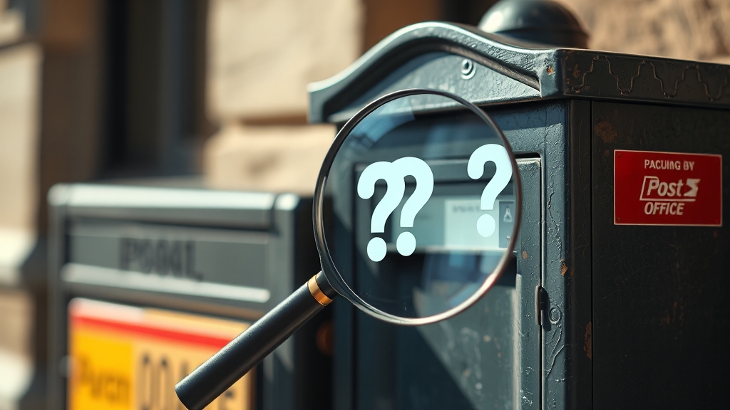 인터넷 우체국 FAQ (realistic 스타일)
