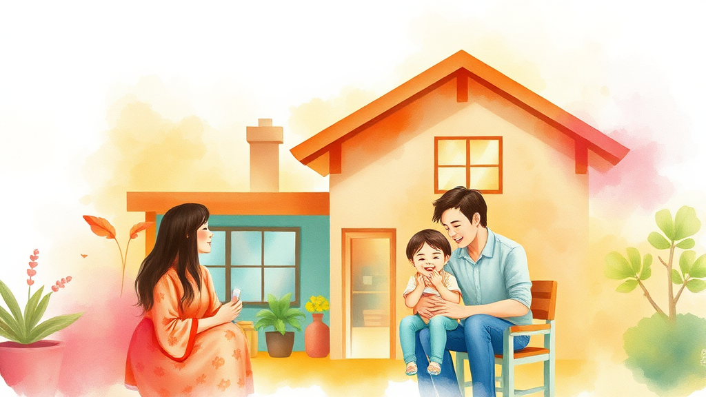 신청 자격, 어떻게 될까? (watercolor 스타일)