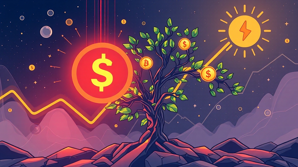 업비트 예치금 유의사항 (illustration 스타일)