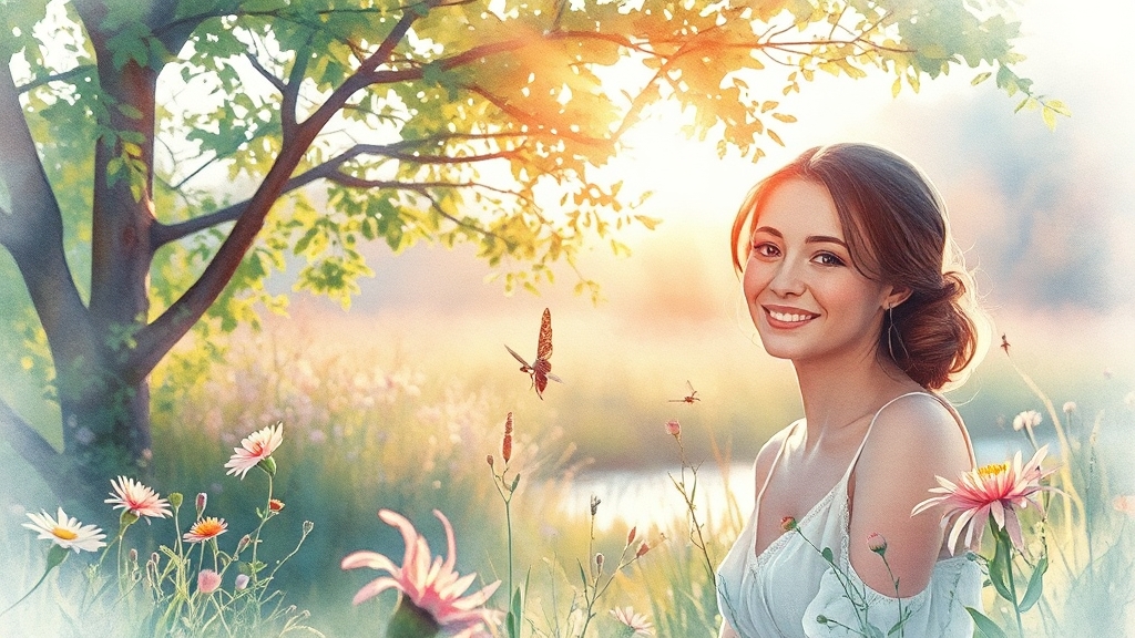 이제 러브버그 걱정 끝! (watercolor 스타일)