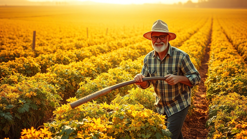 날짜로 계산하는 수확 시기 (realistic 스타일)
