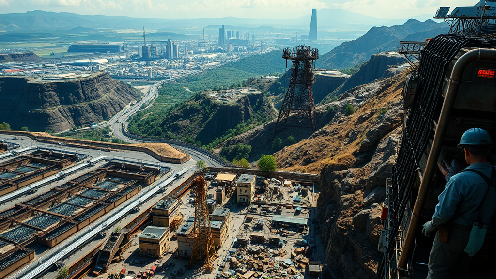 코인 채굴 회사, 왜 중요할까? (realistic 스타일)