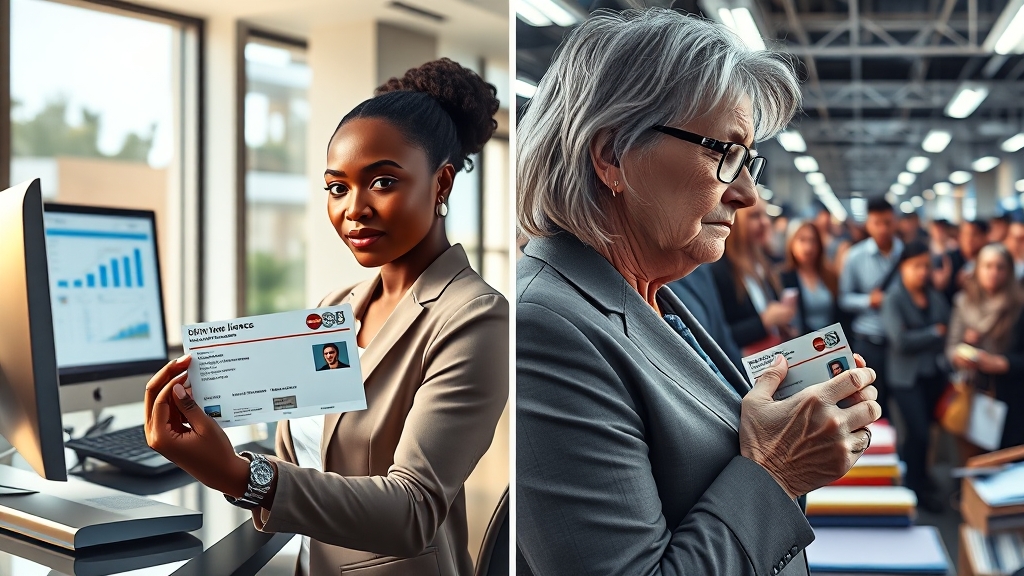 재발급 소요 시간 & 비용 비교 (realistic 스타일)