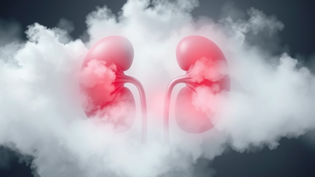 높은 수치, 어떤 의미일까? (watercolor 스타일)