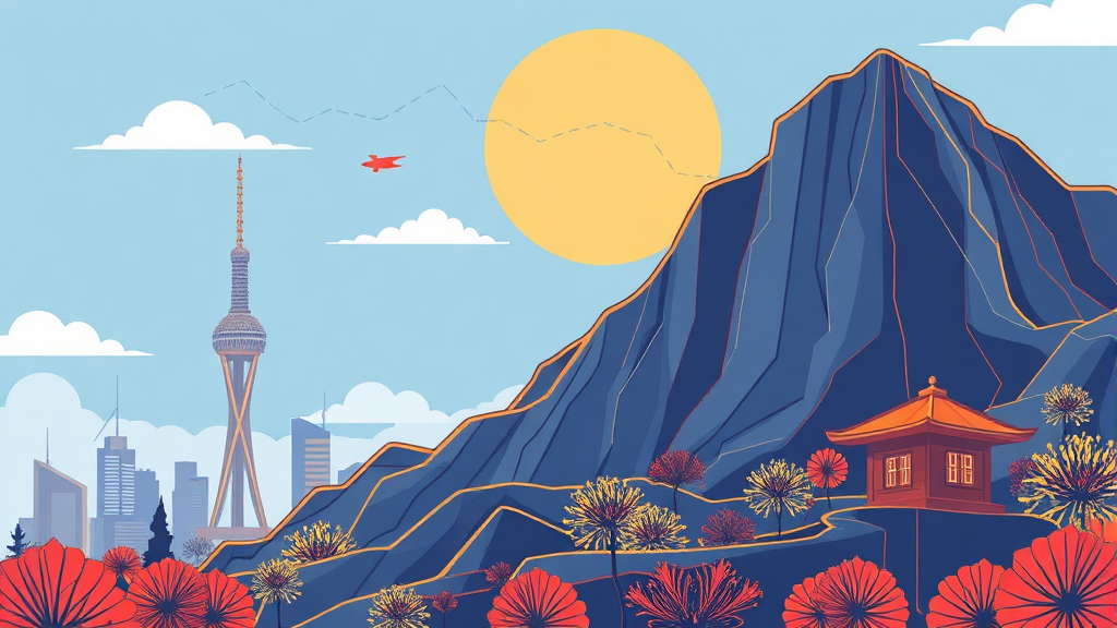 현명한 투자 전략 및 유의사항 (illustration 스타일)