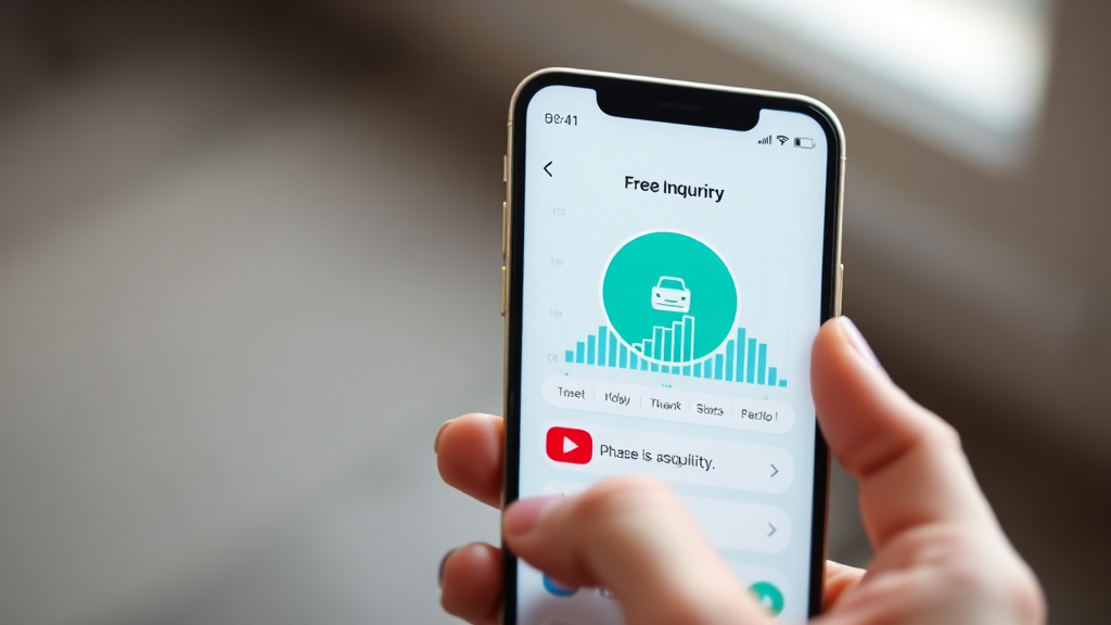 무료로 신용점수 확인하는 방법 (realistic 스타일)