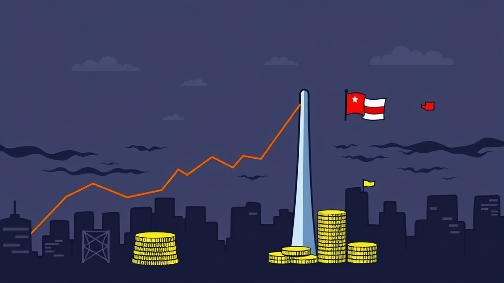 정부의 외환시장 안정화 노력은? (cartoon 스타일)