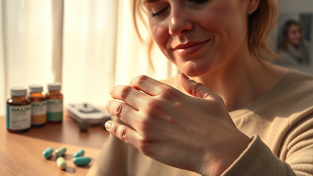 턱 통증, 치료 방법은? (realistic 스타일)