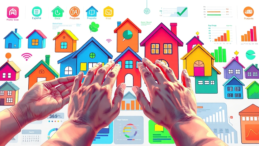 나에게 맞는 앱 선택 가이드 (illustration 스타일)