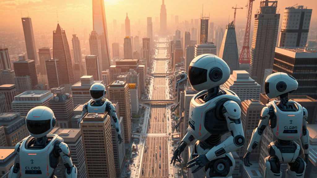 클로봇, 로봇 소프트웨어 강자 (realistic 스타일)