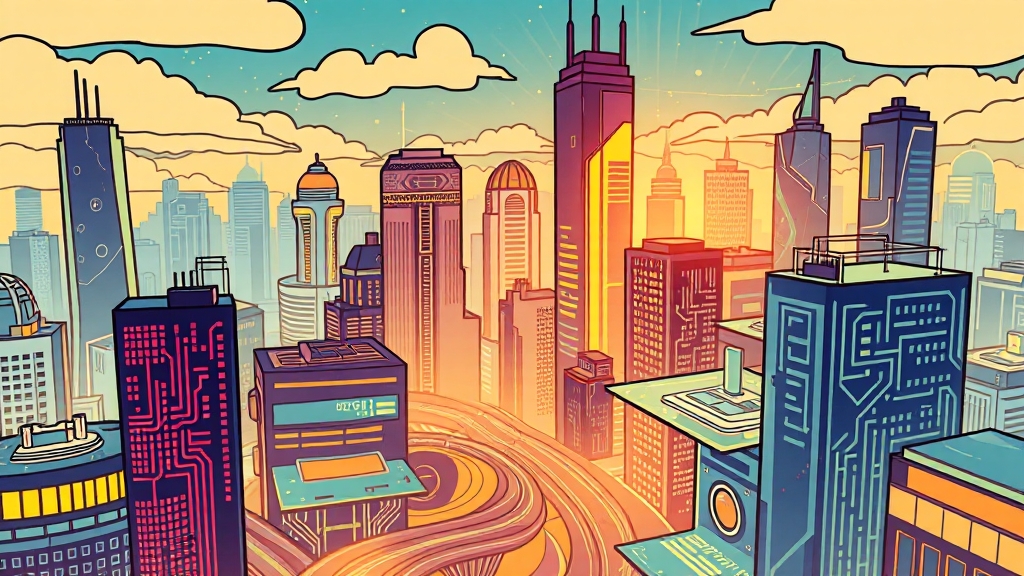 유리기판 투자, 주의할 점은? (cartoon 스타일)