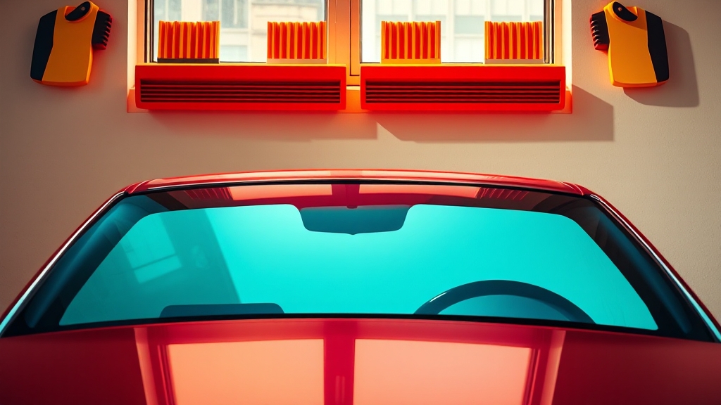 와이퍼 소음 자가 해결법 (popart 스타일)