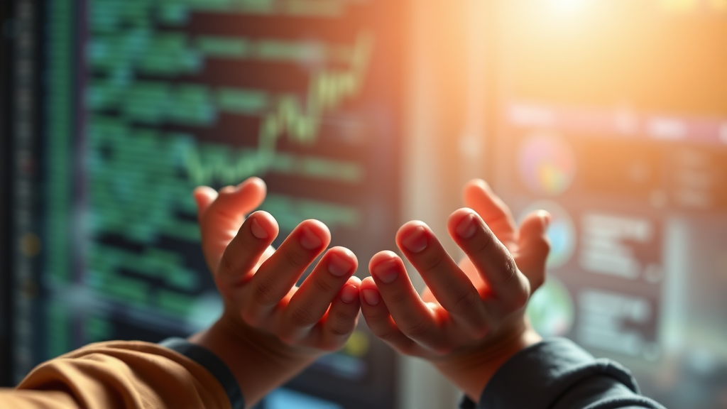 내 정보, 내가 관리할 수 있어요! (realistic 스타일)