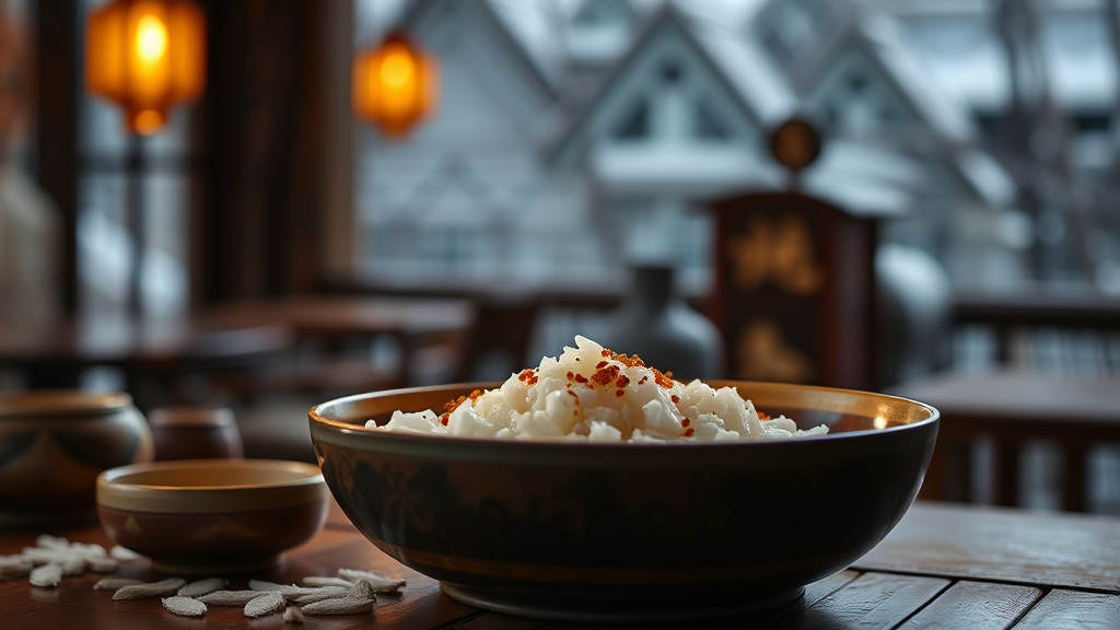 애동지, 무슨 뜻일까요? (realistic 스타일)