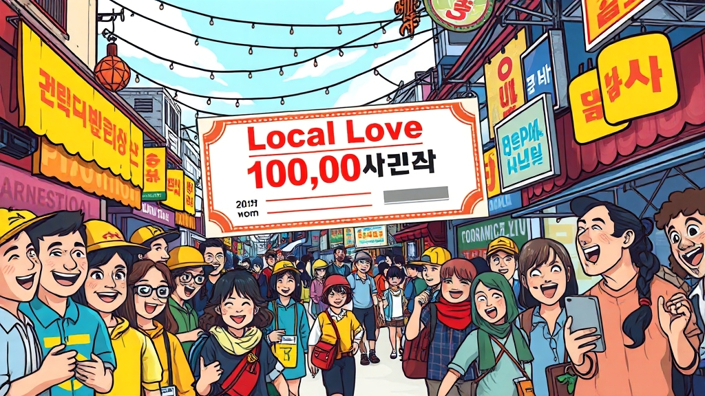 소비쿠폰, 왜 중요할까요? (cartoon 스타일)