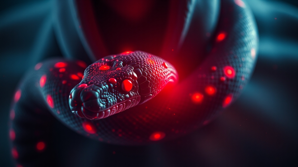 대상포진, 왜 위험할까요? (realistic 스타일)