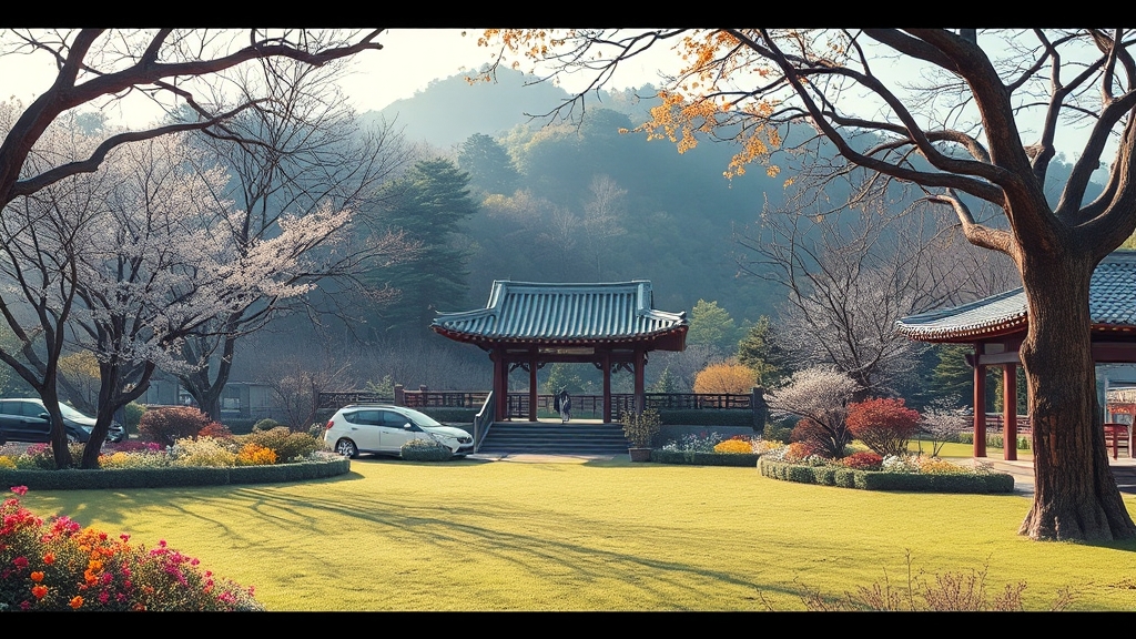 방문 전 알아야 할 정보 (realistic 스타일)