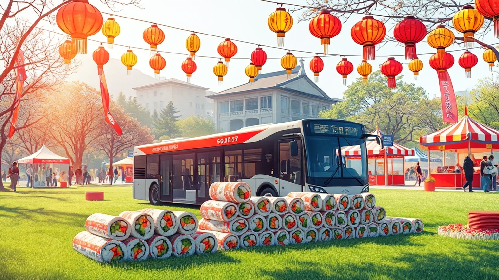 작년 대비 개선 및 확대 (illustration 스타일)