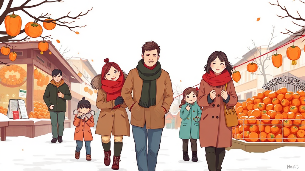 축제 방문 꿀팁 & 준비물 (illustration 스타일)