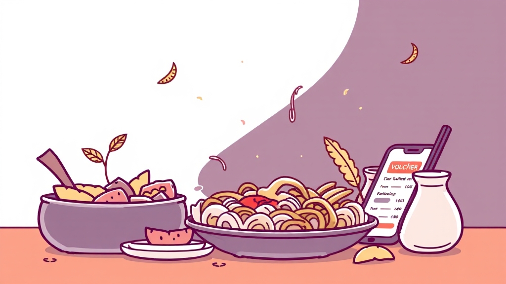 식권대장이란? (illustration 스타일)