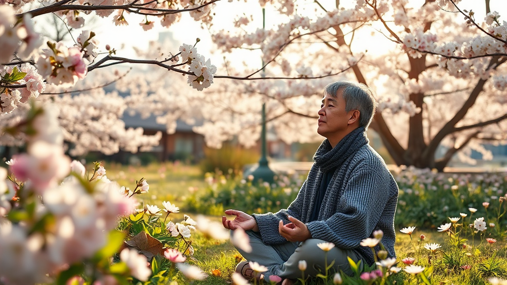 봄 여행 트렌드와 준비 꿀팁 (realistic 스타일)