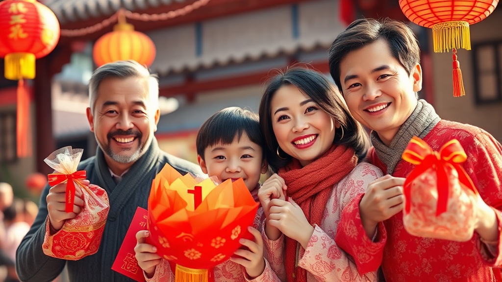 설날 지원금, 궁금증 해결! (realistic 스타일)