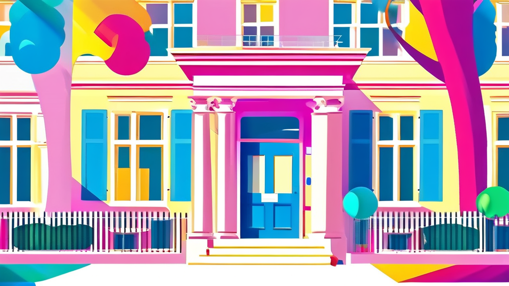 영어유치원 비용 외 추가 고려사항 (illustration 스타일)