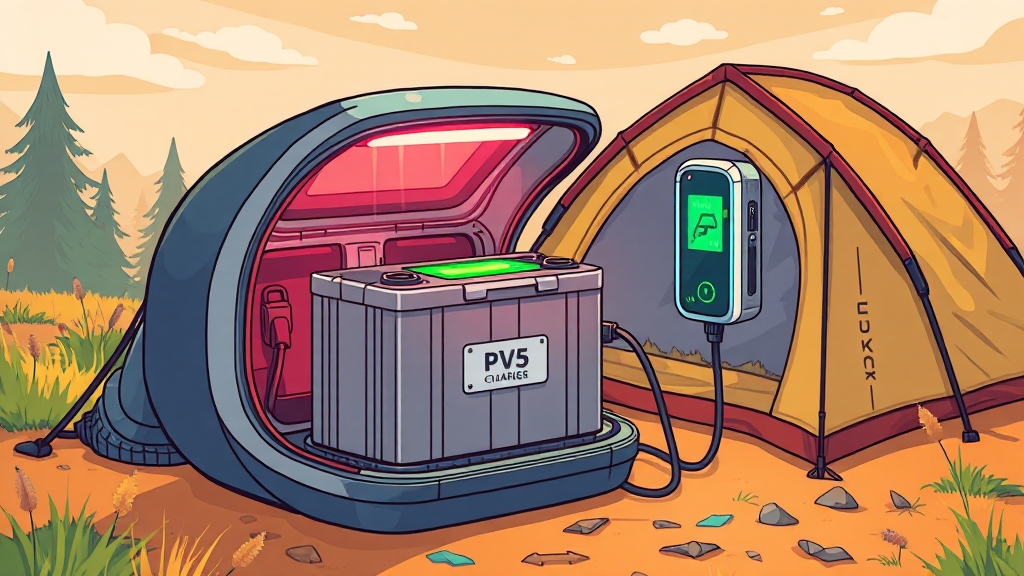 PV5, 배터리와 충전 시스템 (cartoon 스타일)