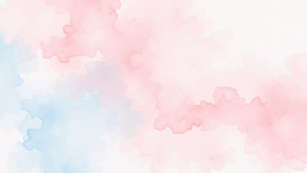 부작용 & 주의사항 완벽 정리 (watercolor 스타일)