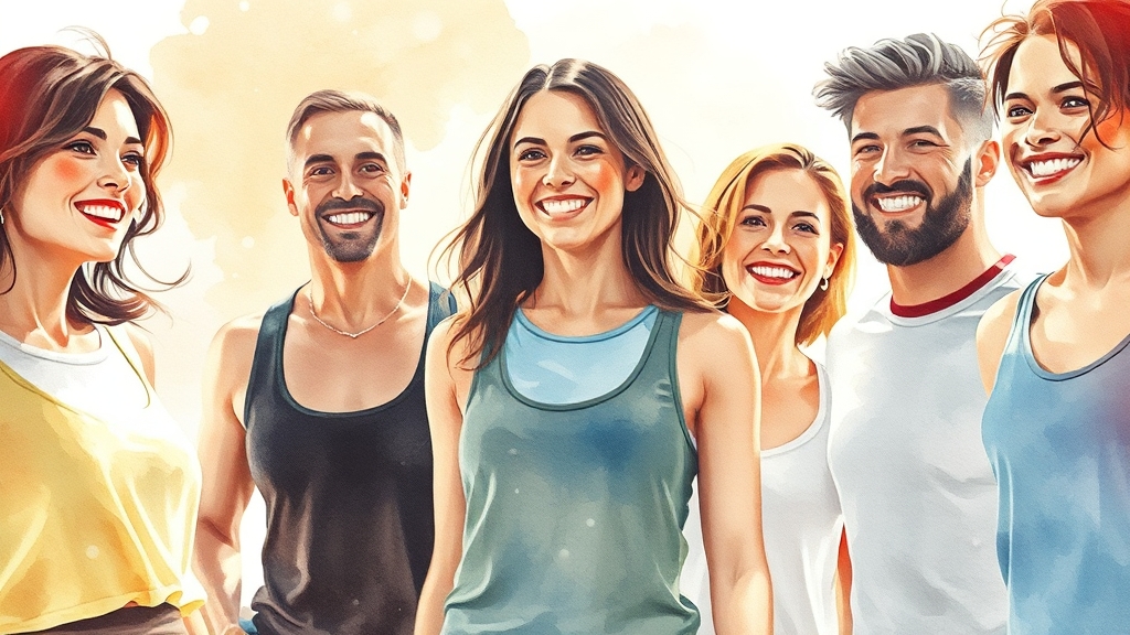 갑상선 기능 저하증 생활 관리 (watercolor 스타일)