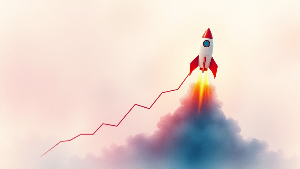 나스닥 투자 A to Z: 성공 전략부터 실전 가이드까지 4 나스닥 지수, 무엇이 특별한가? (watercolor 스타일)