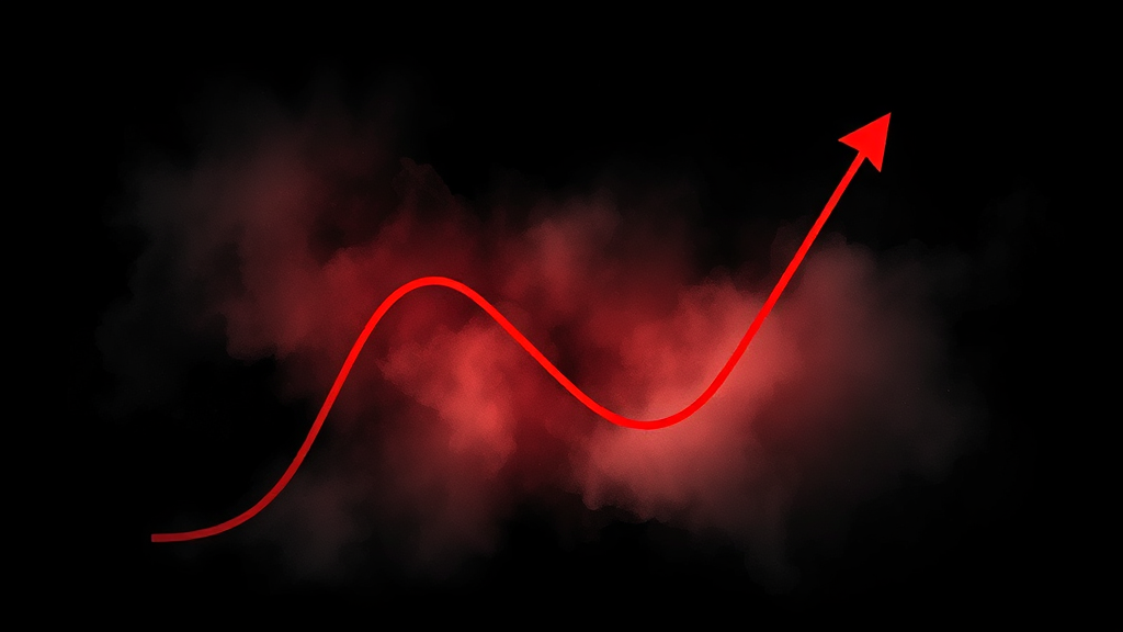 가격 변동, 왜 이렇게 심할까? (watercolor 스타일)