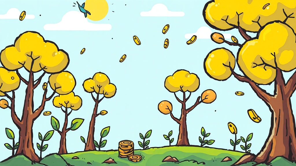 ETF 투자, 세금 절약 전략 (cartoon 스타일)