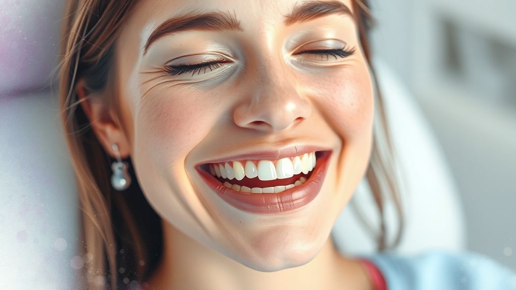 흔들리는 치아, 어떤 치료가 필요할까요? (watercolor 스타일)